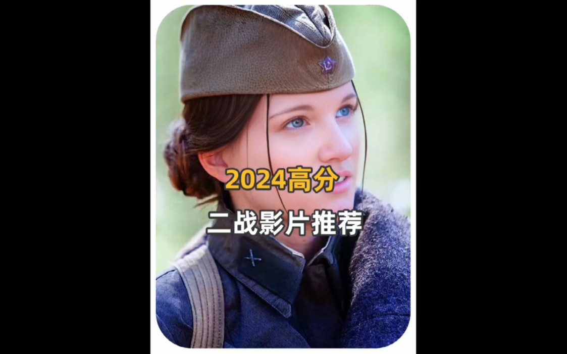 [图]2024高分二战影片推荐，经典超燃！