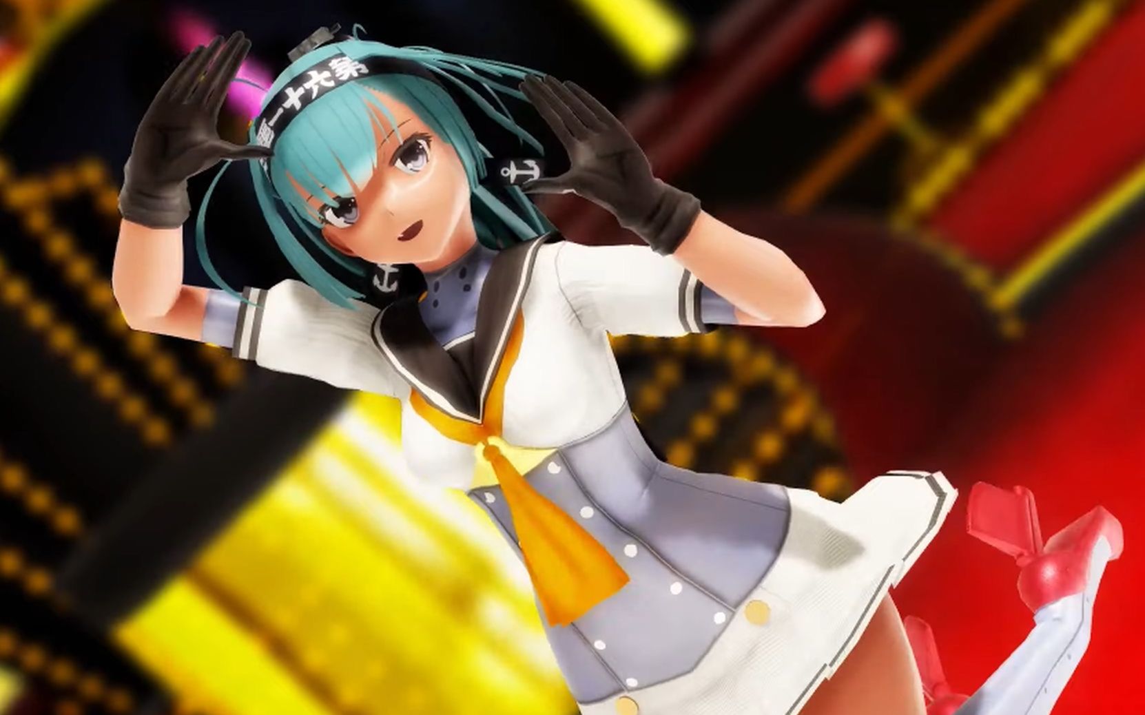 【mmd舰c】サイキョー式秋月さん!