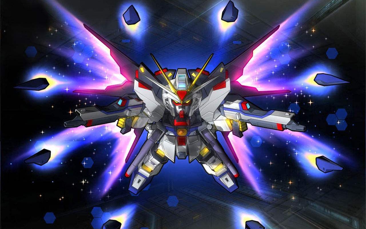 【sd敢达】静静的看着关服前的最后短短的十几分钟不也挺好吗(纪念向)