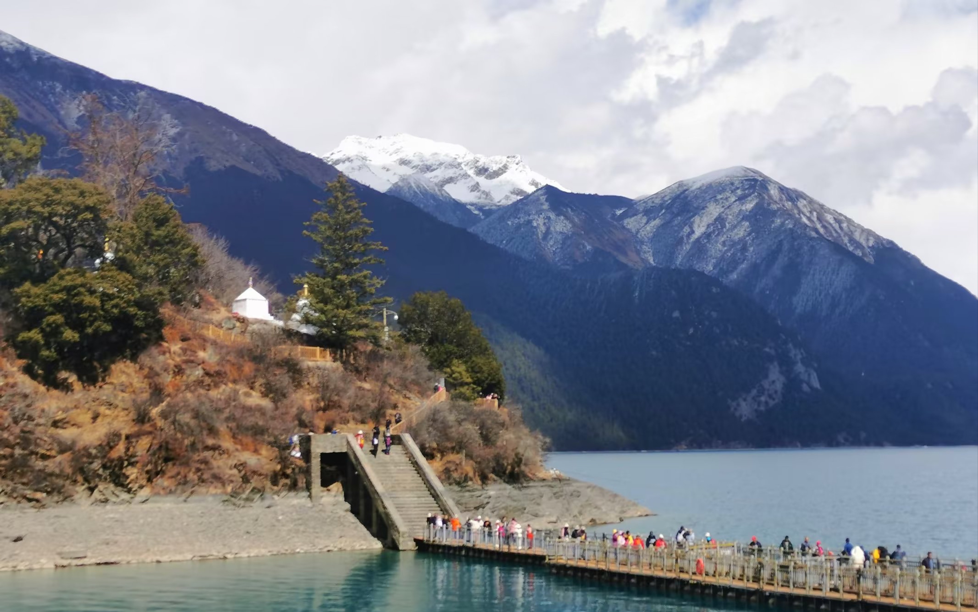 西藏之旅之巴松措