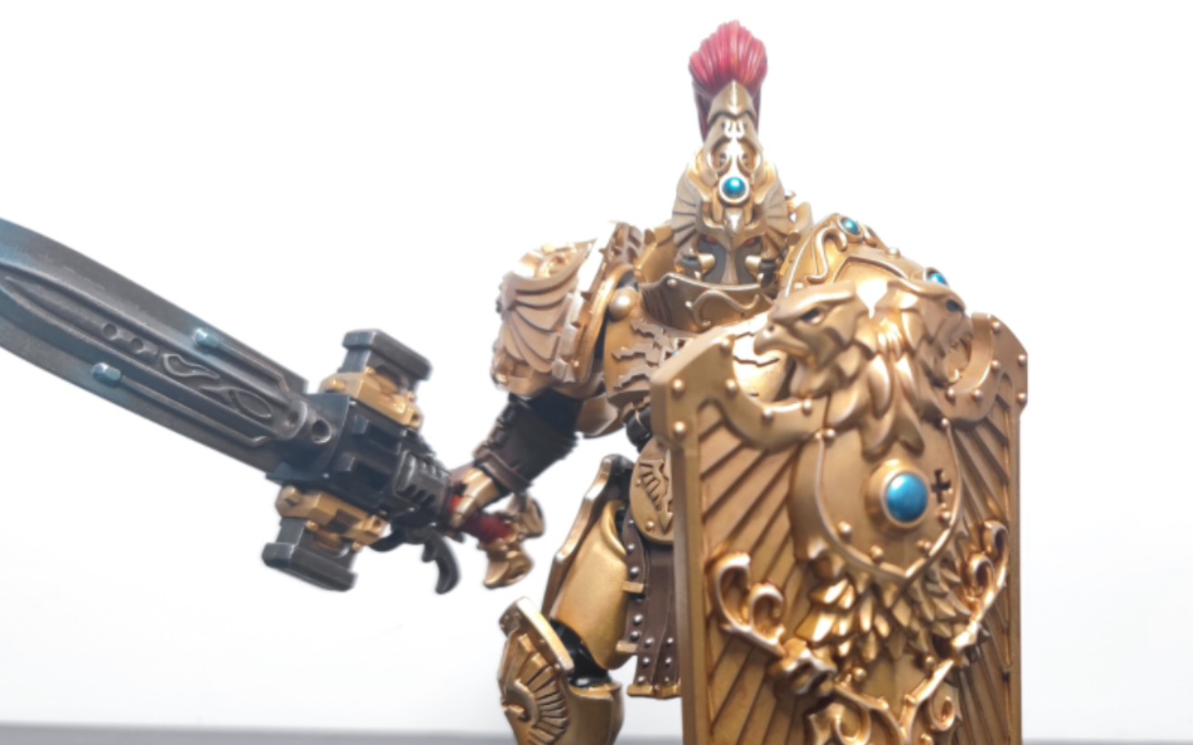 joytoy暗源 战锤40k 帝皇禁军 开盒分享