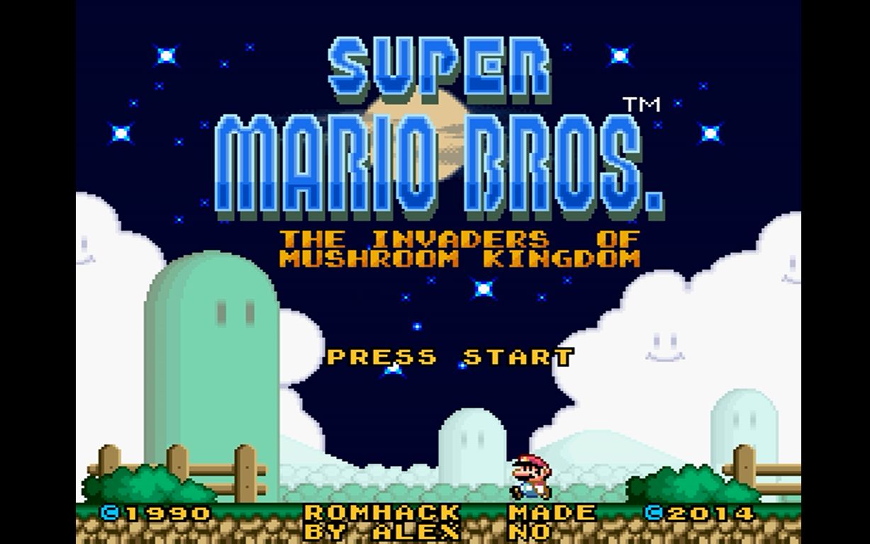 [图]【超级马里奥世界改版】《SMB The Invaders Of Mushroom Kingdom》（SMB之蘑菇王国入侵者）游戏通关全流程