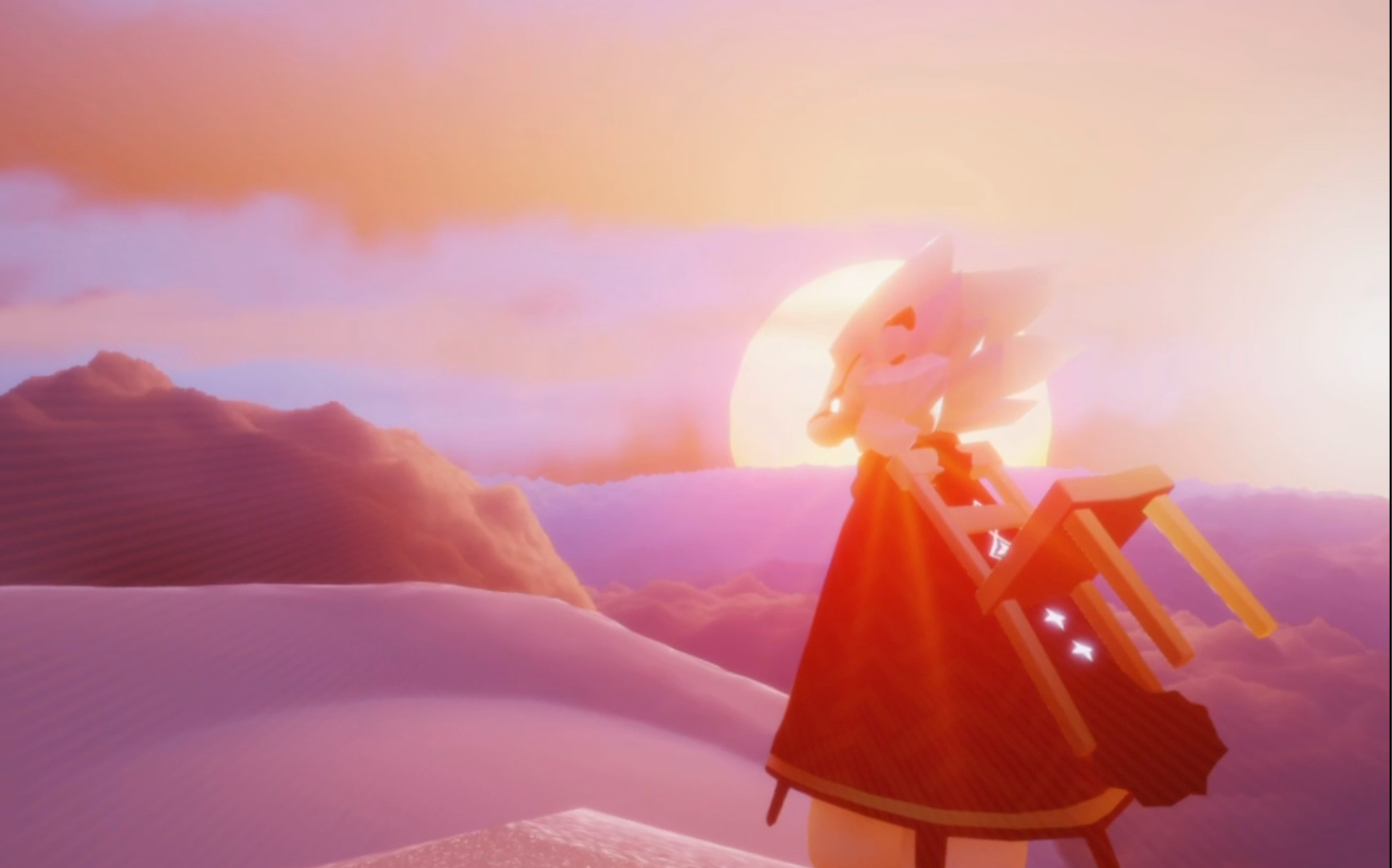 【光遇|狮子】我终究是把你丢了