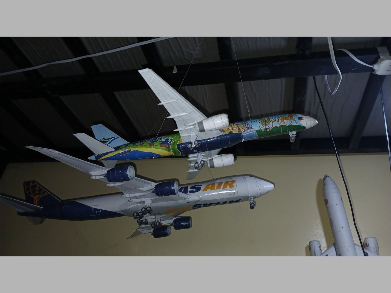 【搬运】波音757-200宿务航空 纸模型制作 city of manila彩绘