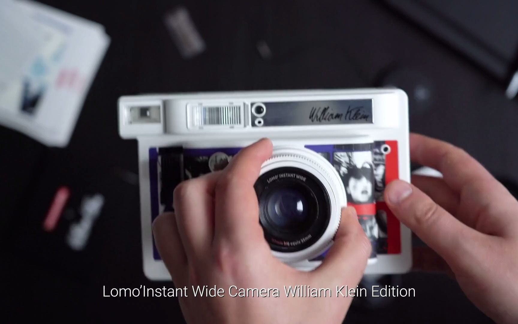 【LOMO相机】Lomo'Instant Wide 宽幅拍立得 William Klein 传奇限量版开箱哔哩哔哩bilibili