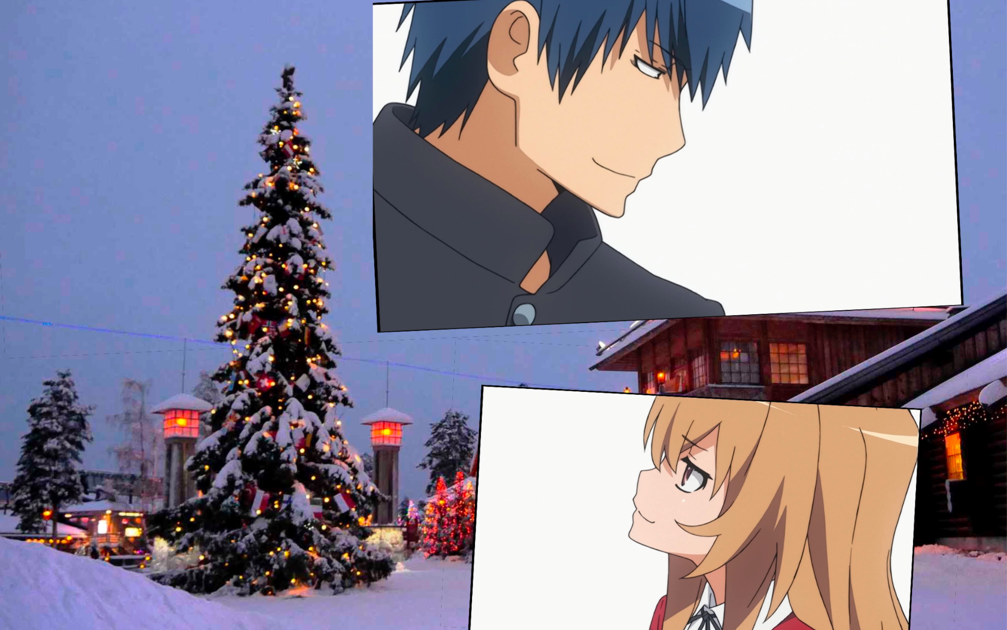 【圣诞快乐】#龙与虎# holy night - 圣夜