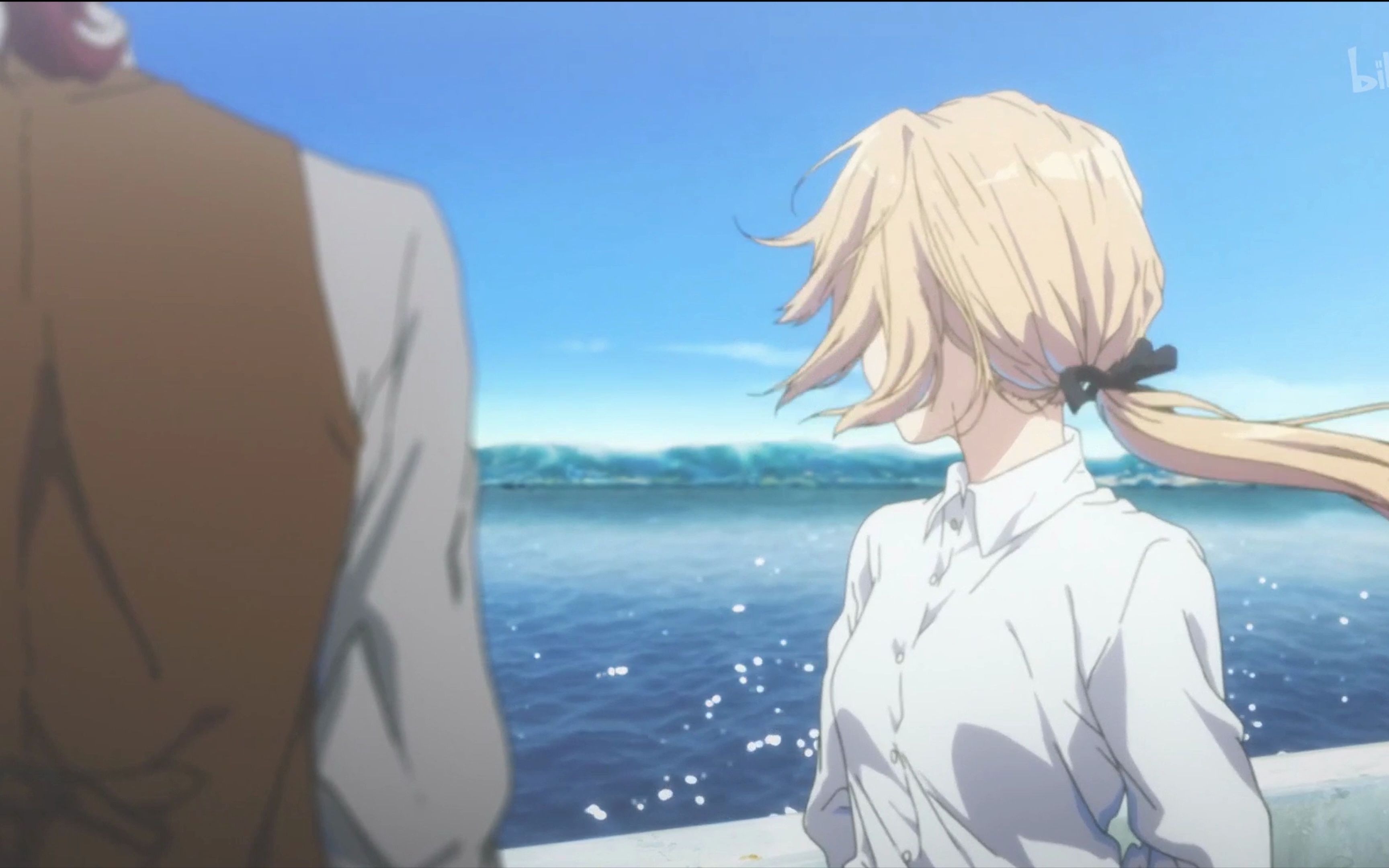 【紫罗兰的永恒花园】4k极致画质~少佐你能感受到我对你的思念吗