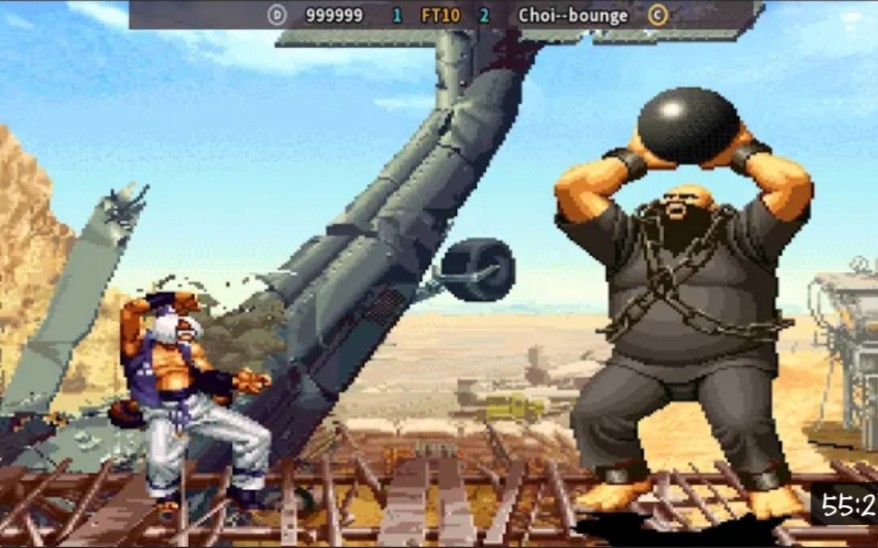 [图]KOF95 The King Of Fighters 95 | Fightcade 拳皇95 999999 (kr) vs Choi--bounge (kr)