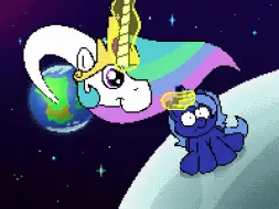 Download Video: 【MLP同人】露娜是如何上月球的