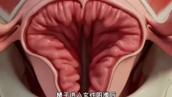 为什么精子是异物，却不会被女性免疫系统杀死，3D演示。。