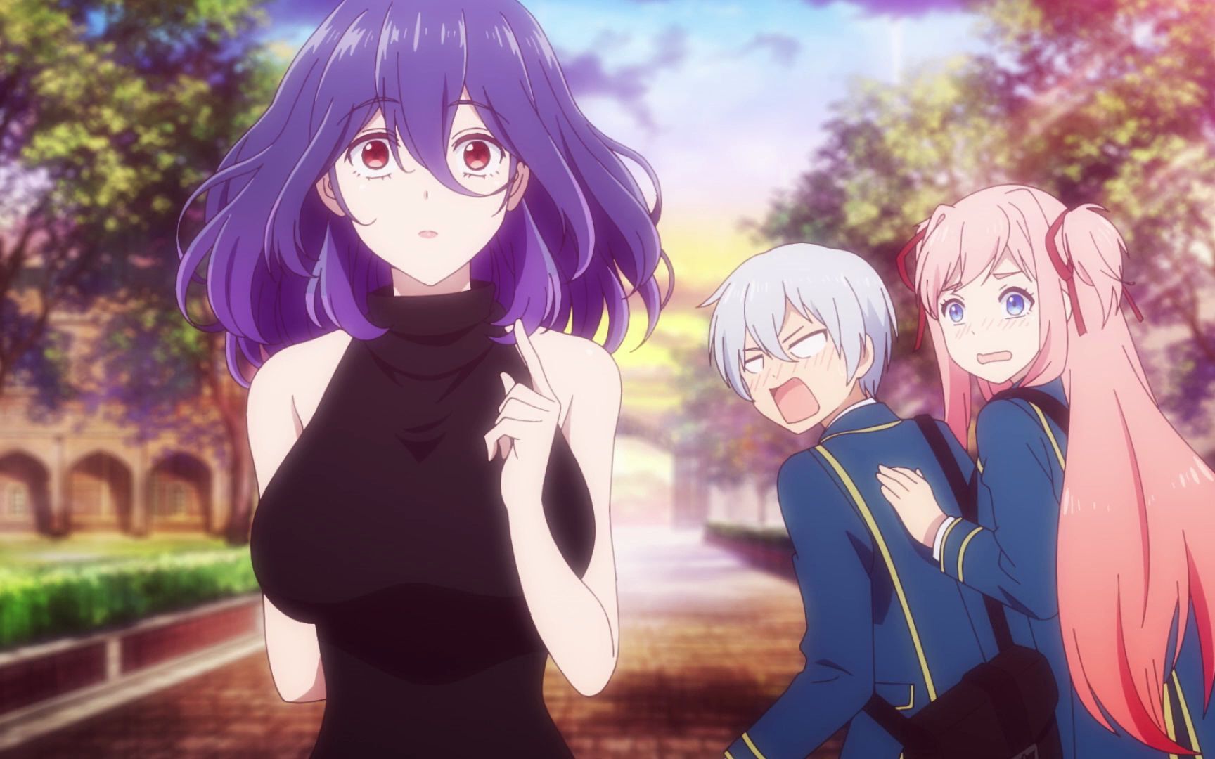 【金装的维尔梅】第二集,大姐姐我啊,最喜欢小朋友了_哔哩哔哩_bilibi