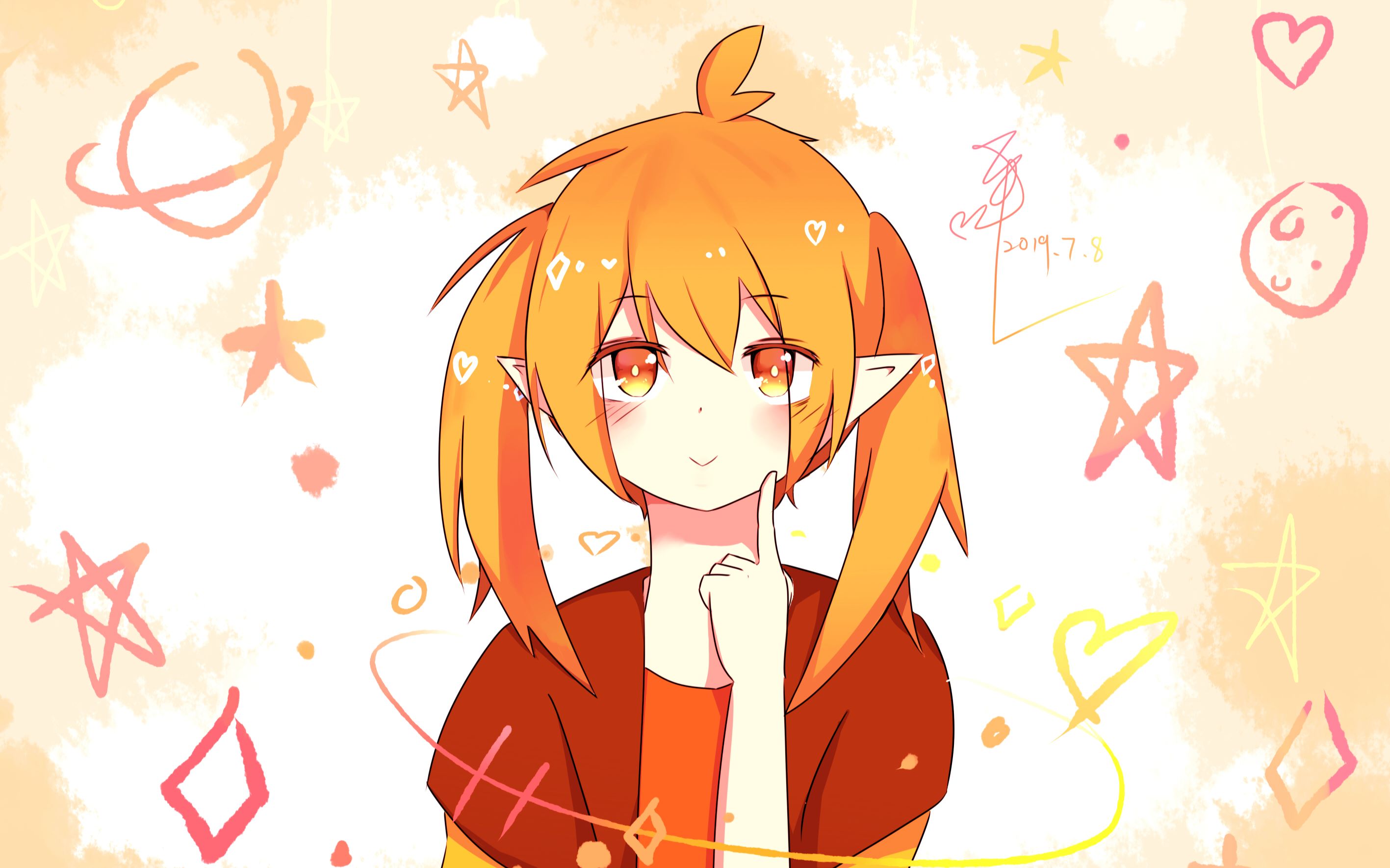 【sai上色缩时】当阿神变成神神子(性转)