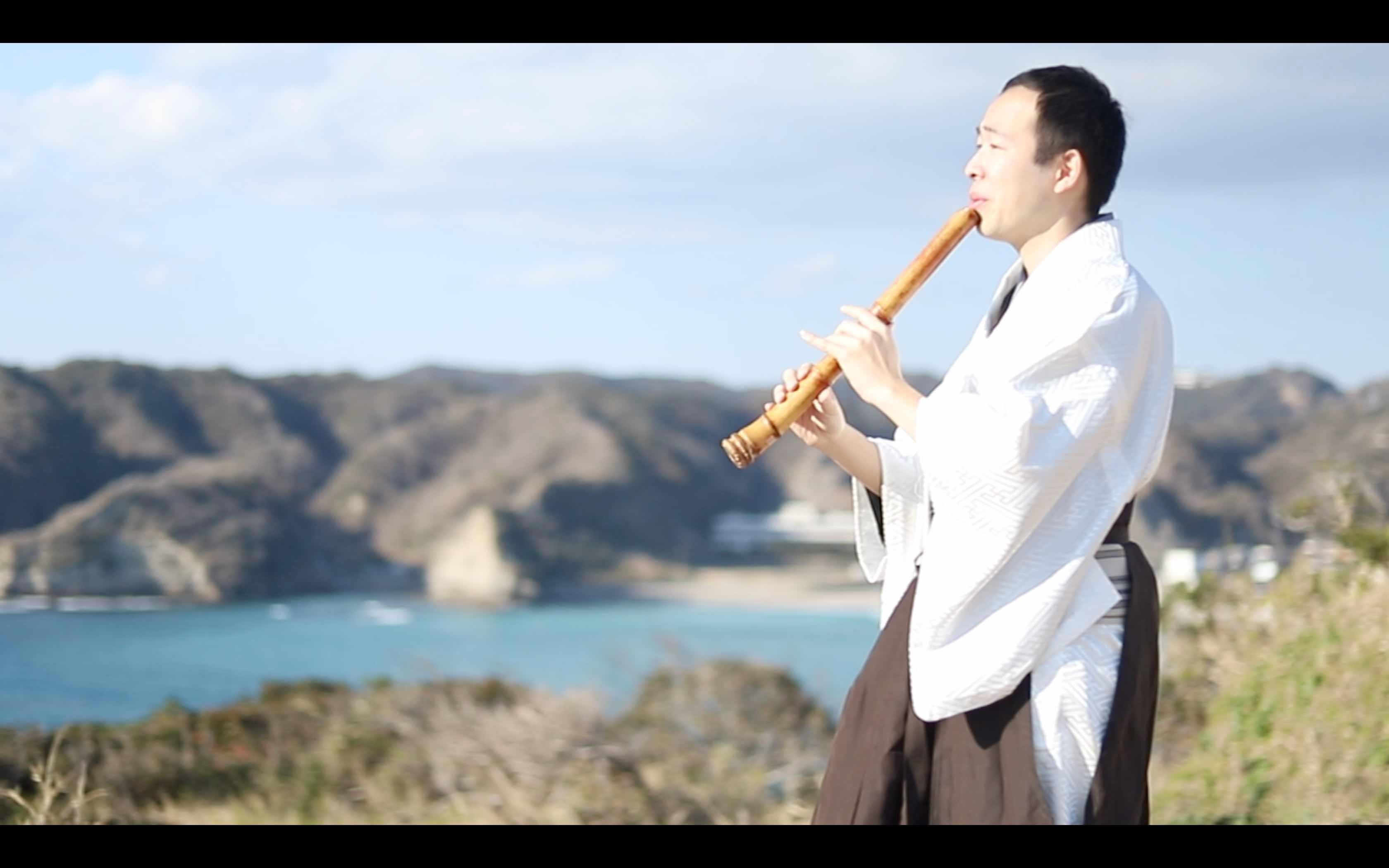 [图]精灵宝可梦 :超梦的逆袭 ED 『風といっしょに - Together with the Wind』尺八&钢琴 ENSEMBLE JAPAN