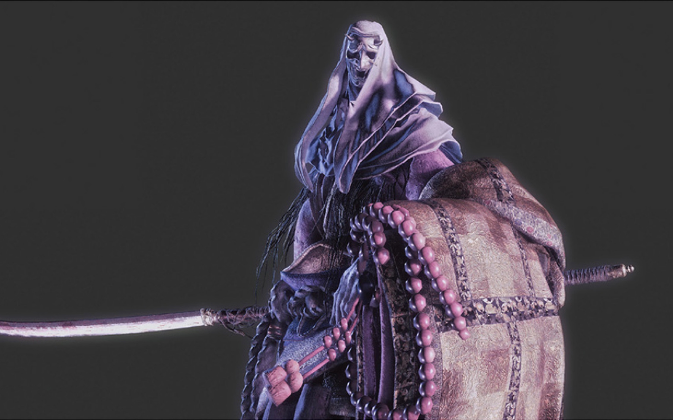 42【收音机人】【只狼二周目无伤】【boss】幻影破戒僧 忍杀流