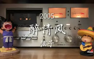 下载视频: 你们都说这版的才够味！弦子《醉清风》2005版磁带试听