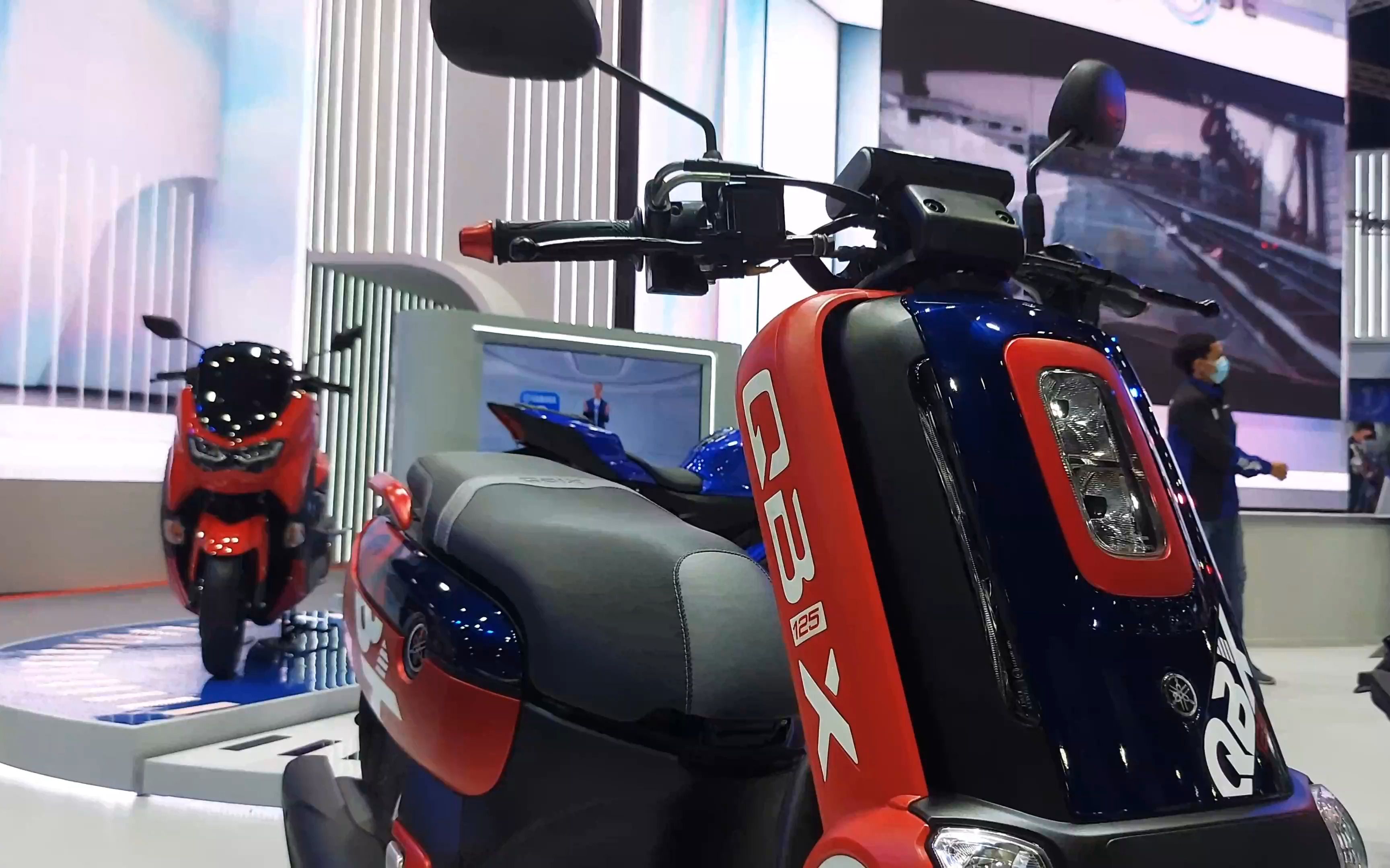 2022款雅马哈qbix125abs售价约1.1万起