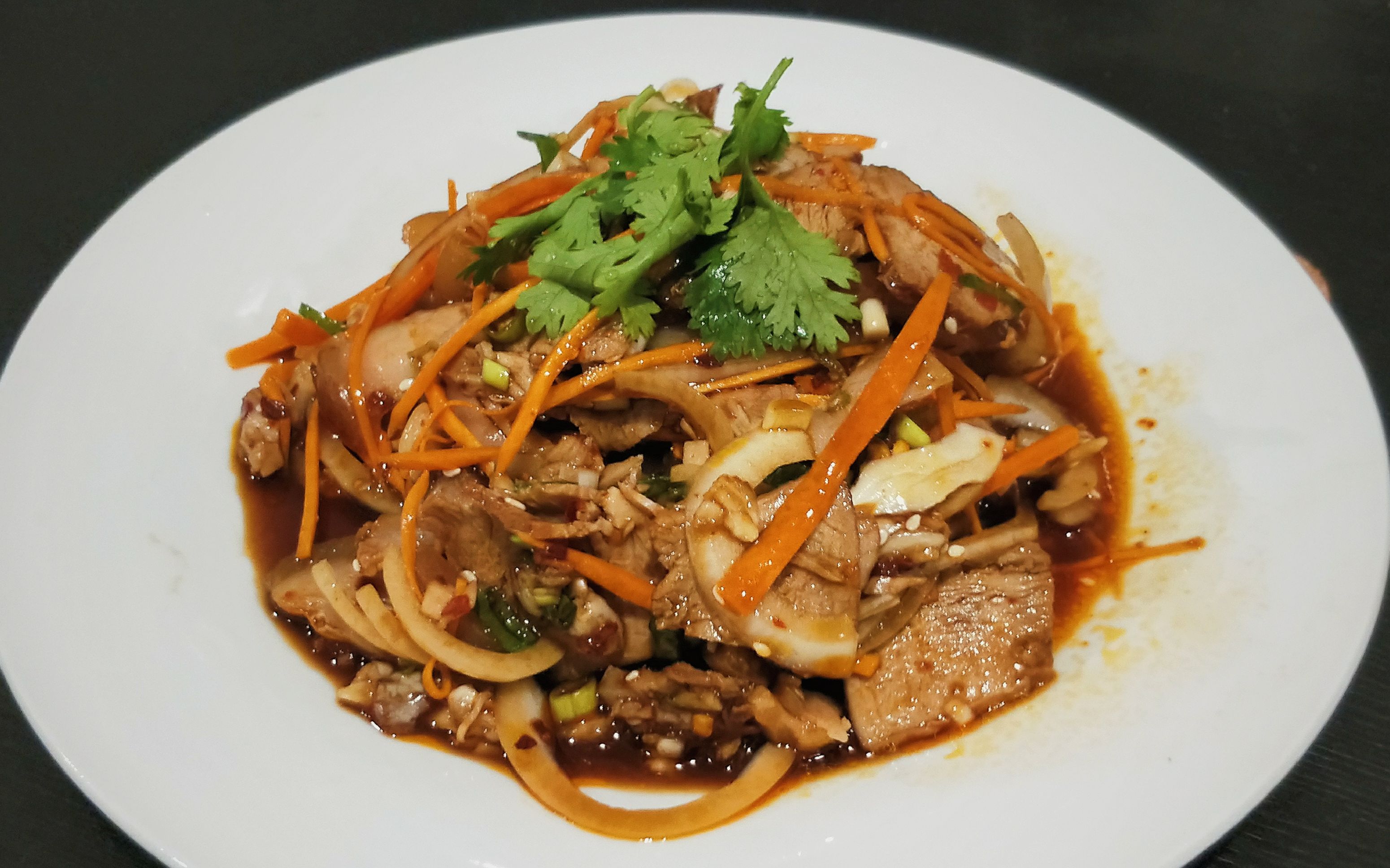 留澳日常————红油卤肉, 川式凉拌菜,一个人的狂欢,与啤酒的绝配