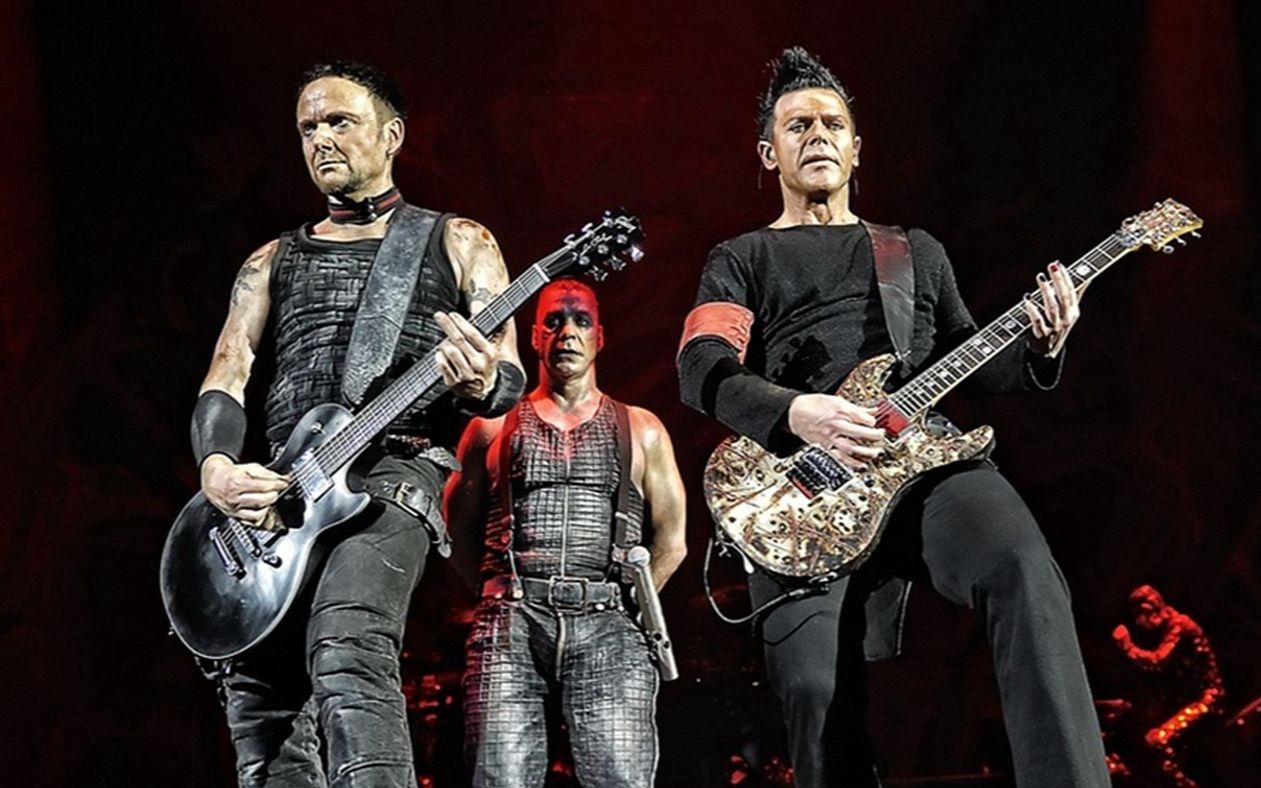 德国战车(rammstein) 2010美国纽约演唱会(rammstein in amerika)