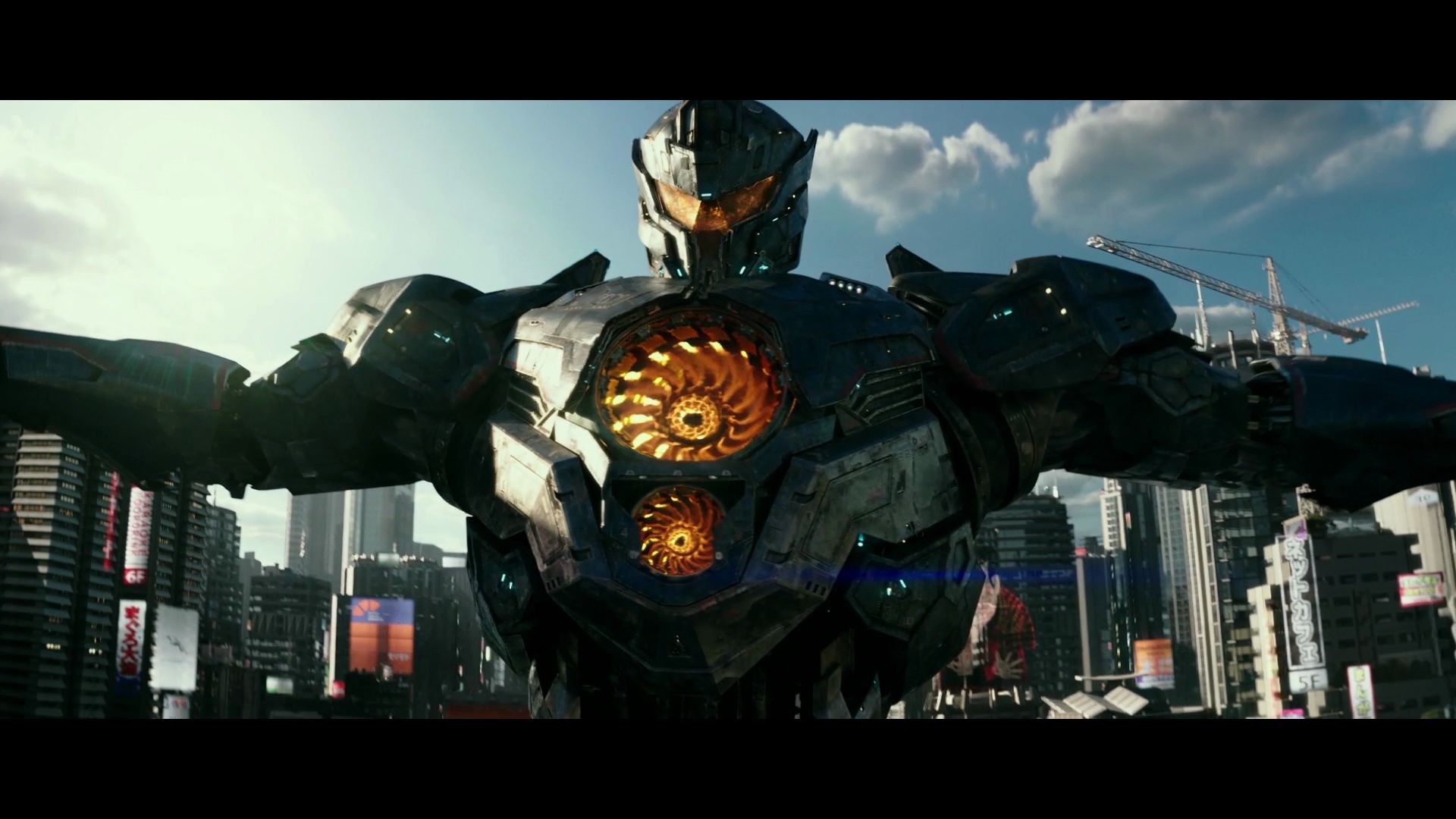 【1080/影视混剪/机甲/】;前方高能预警!