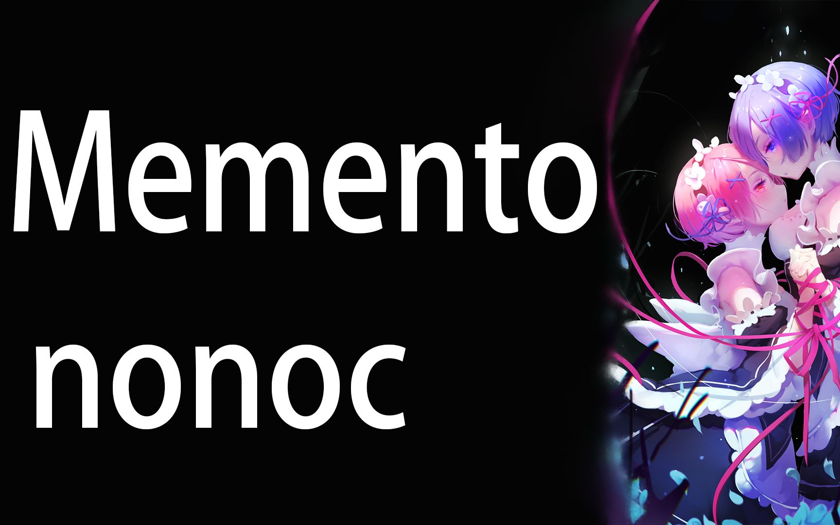 【中日字幕】【re:从零开始的异世界生活 2 ed】nonoc《memento》