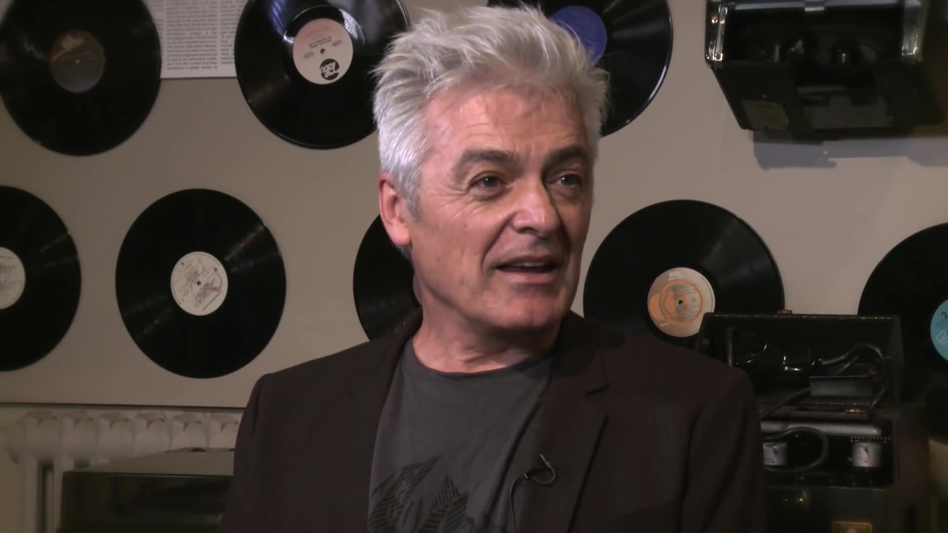 【高清】daniel lavoie谈 jours de plaine 电视节目raconte-moi une