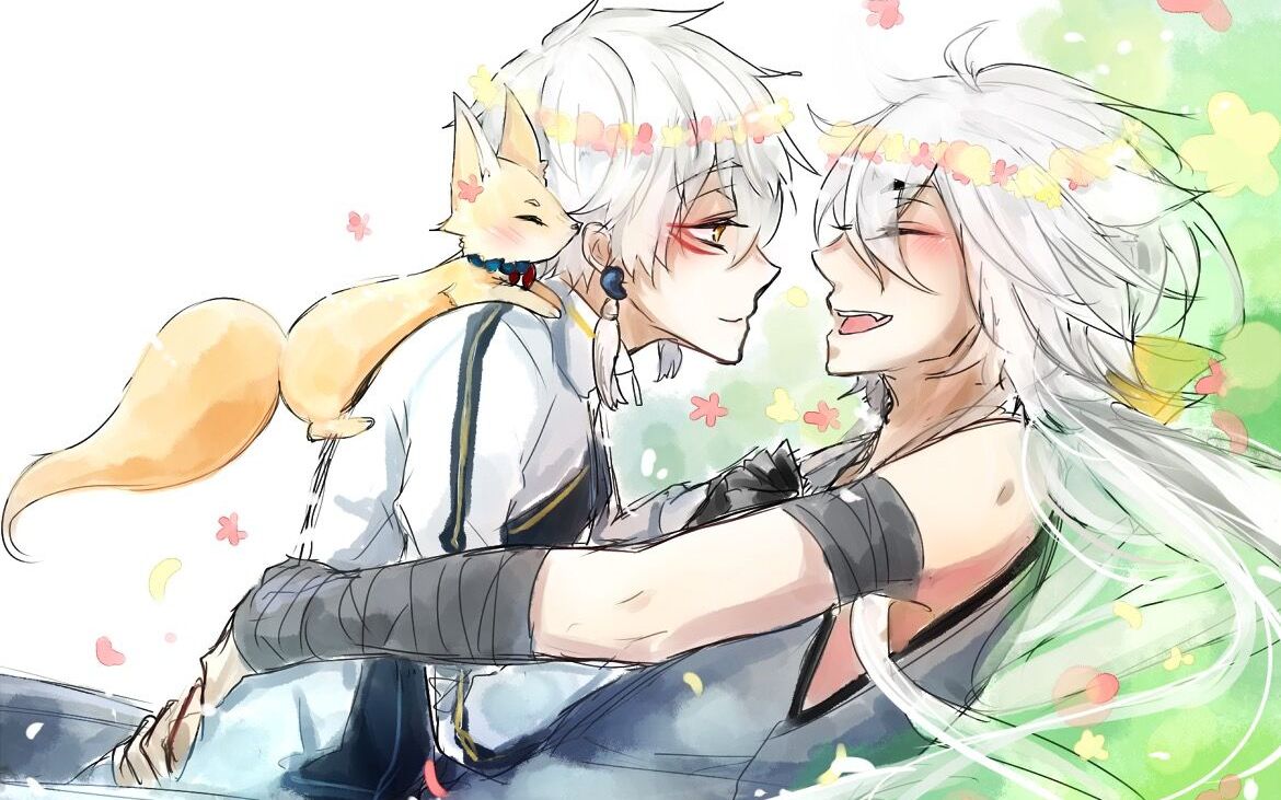 活动  【刀剑乱舞小狐丸】【双狐cp】本狐好妖不好仙