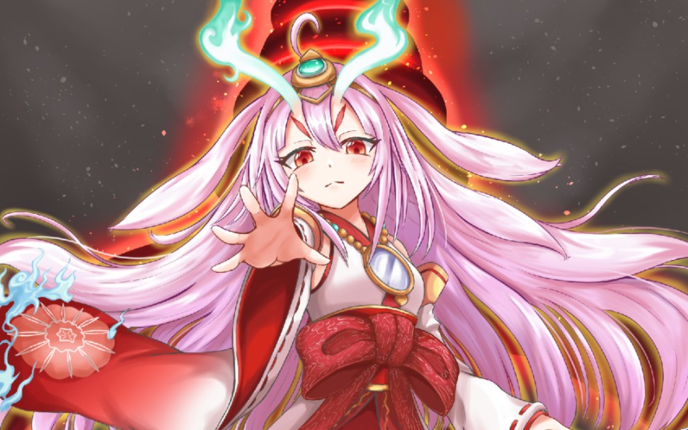 游戏王 俱利伽罗天童 吃我一jio～73