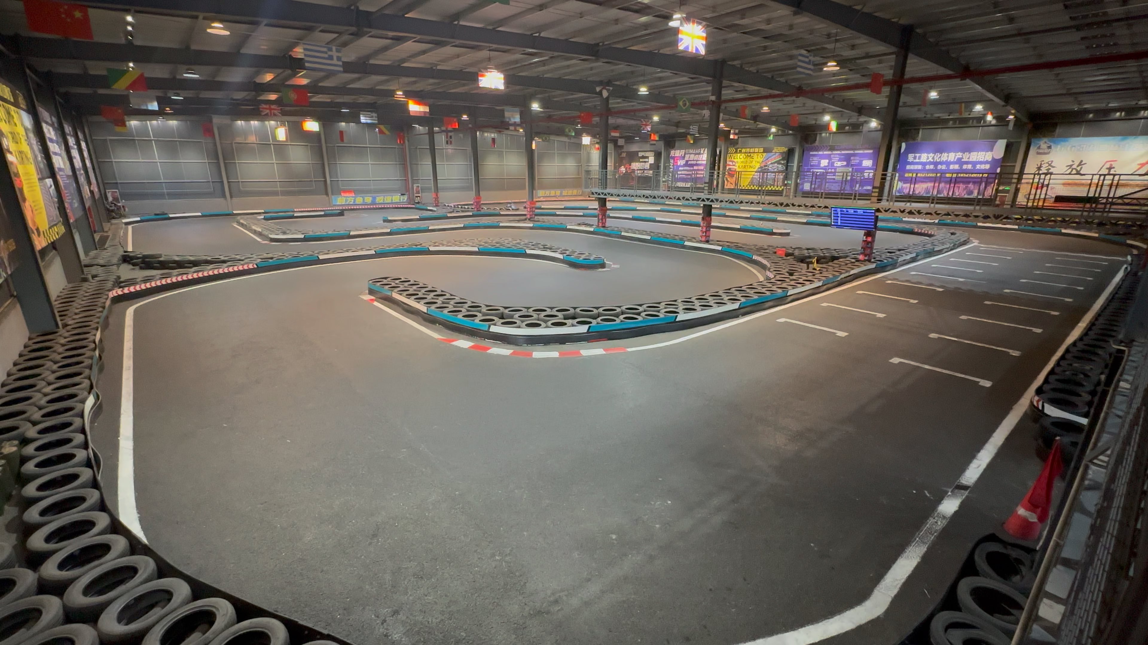 20240202 上海速马赫卡丁车馆刷圈