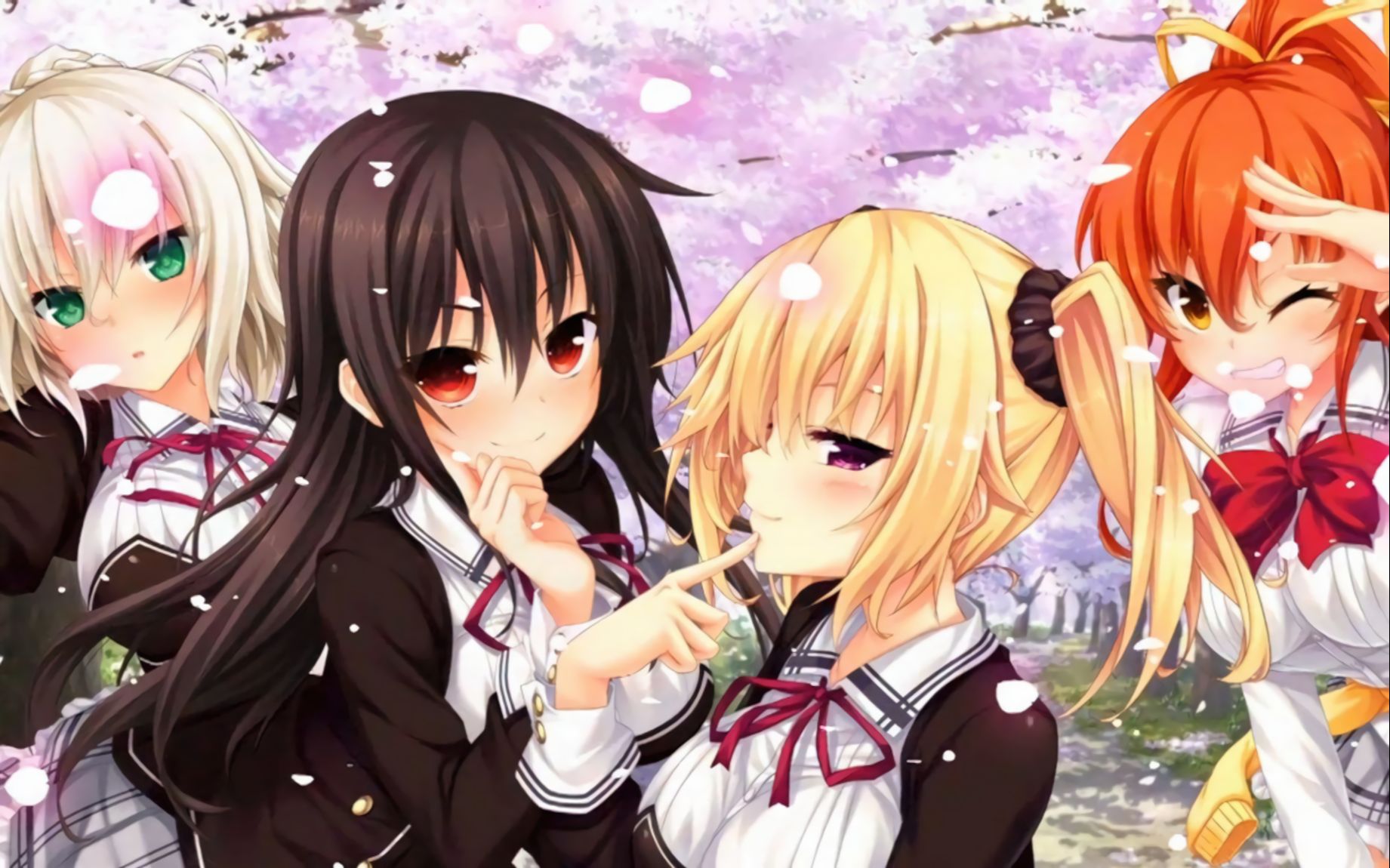 【4k 120fps】ノラと皇女と野良猫ハート1 2op_哔哩哔哩 (゜-゜)つロ