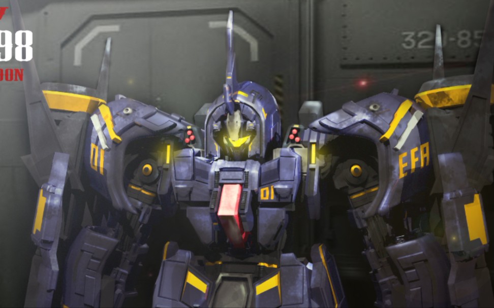 赤田新品!  re1/100 提坦斯限定 安克夏k31 【up主自制】