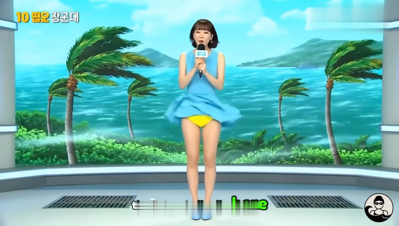 美女天气预报，玛莉莲梦露