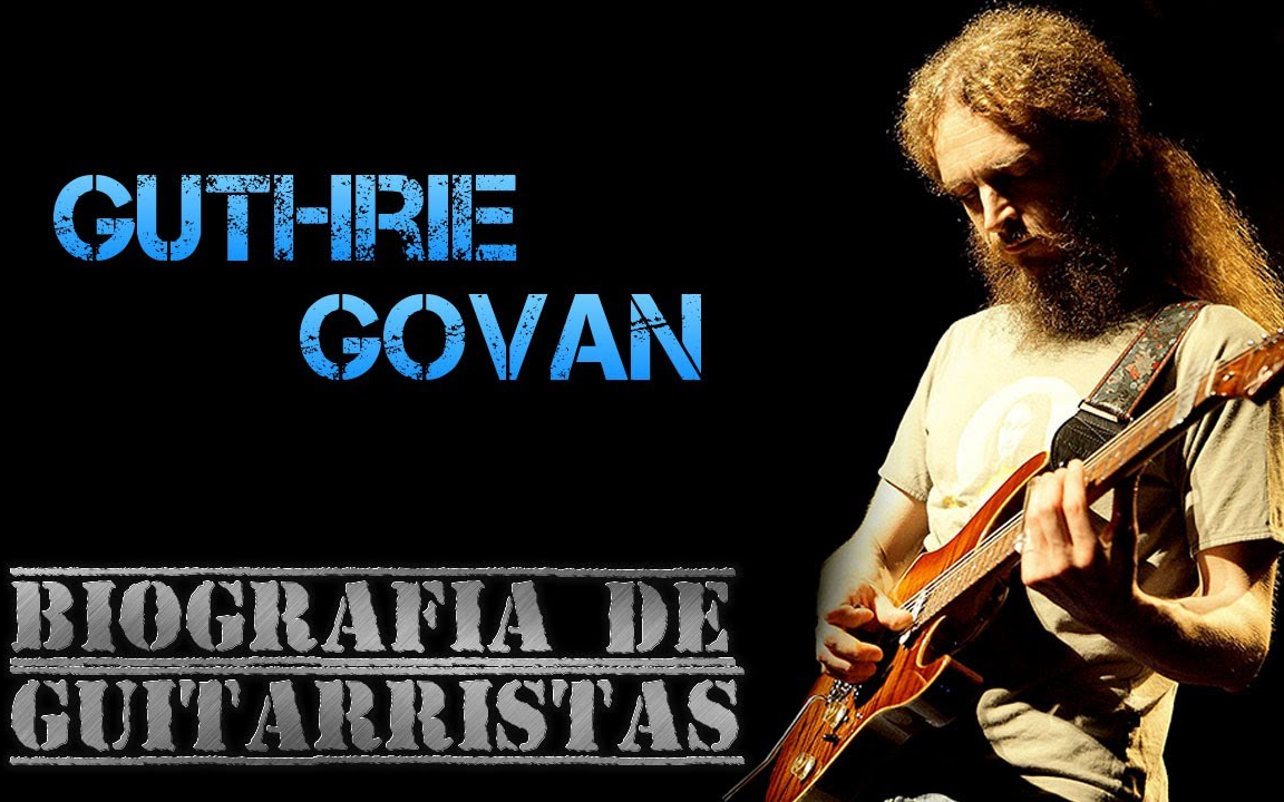 吉他手小傳與設備系列 02 guthrie govan (現代爵士fusion吉他大師)