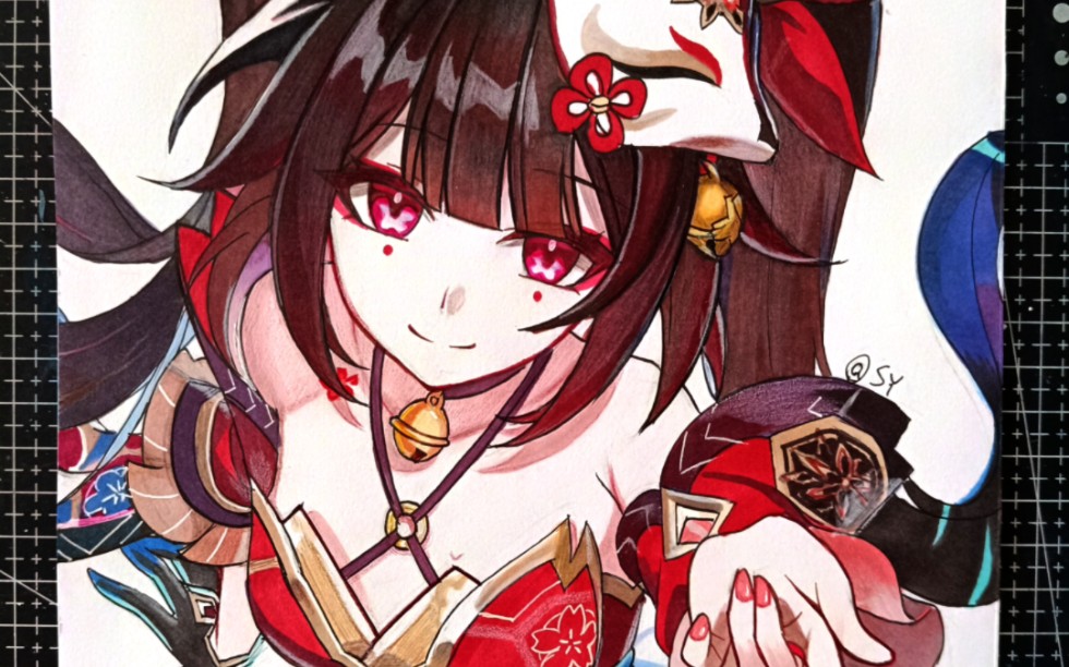 花火【马克笔手绘】