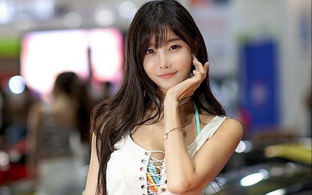 2018首尔车展~崔瑟琪 choi seul gi