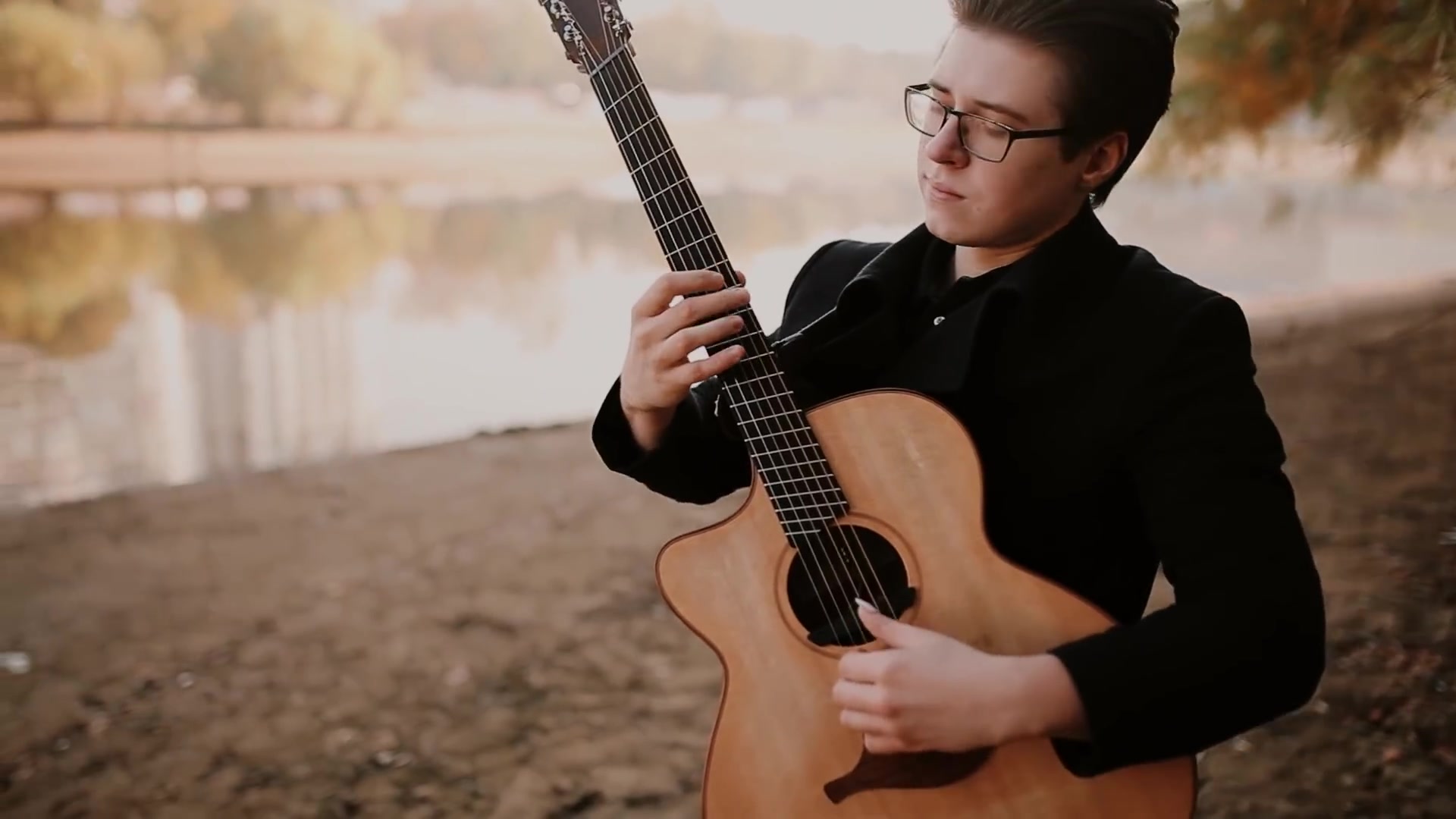 river flows in you 吉他指弹 - alexandr misko