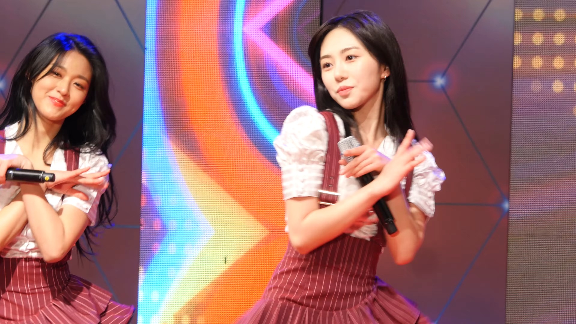 权珉阿 (minah) heart attack _171205 aoa fancam