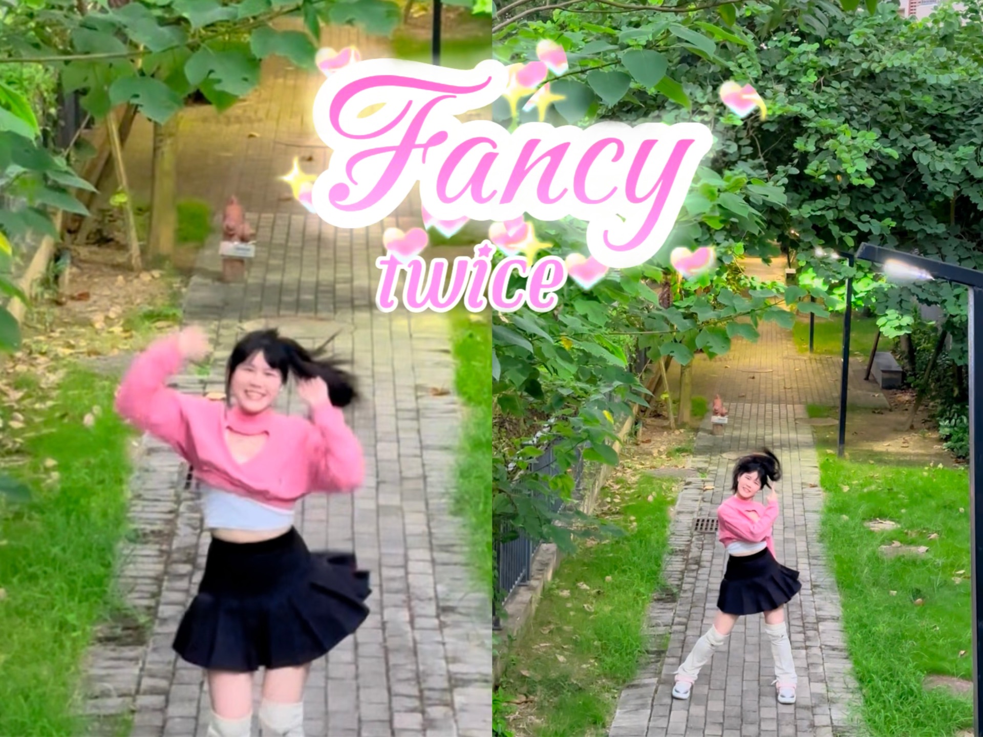 化身丛林元气小兔𐟐𐔷ice《Fancy》哔哩哔哩bilibili