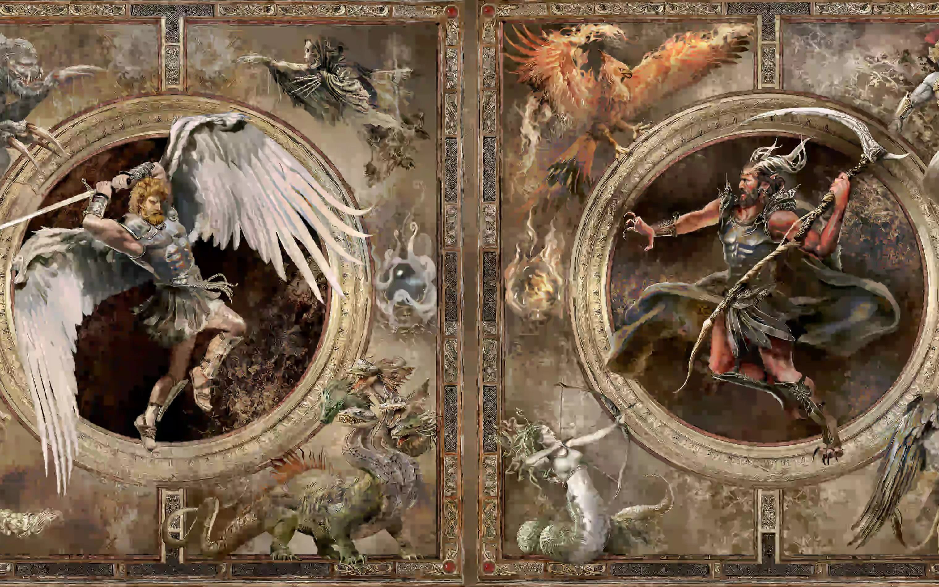 魔法门之英雄无敌1代 四大城镇主题曲