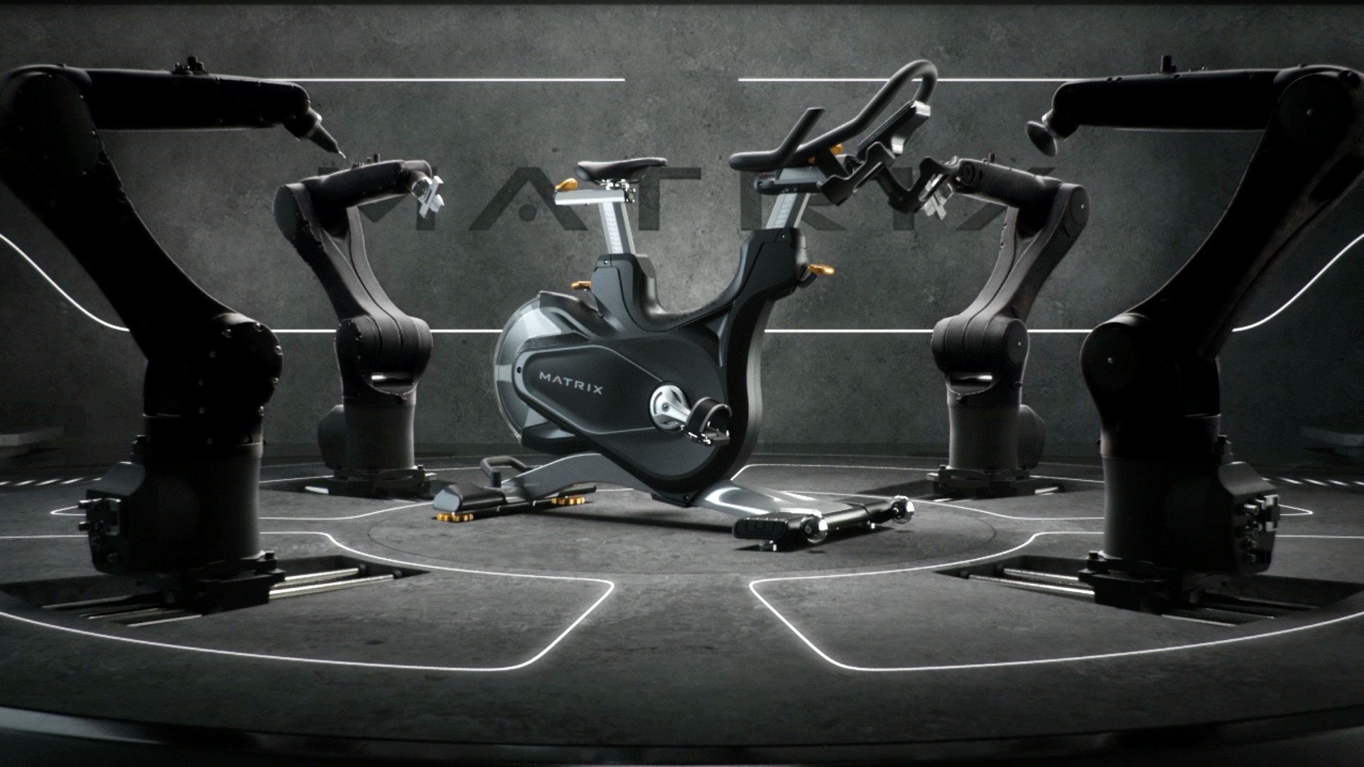 cxp动感单车,专为目标训练.#matrixfitness