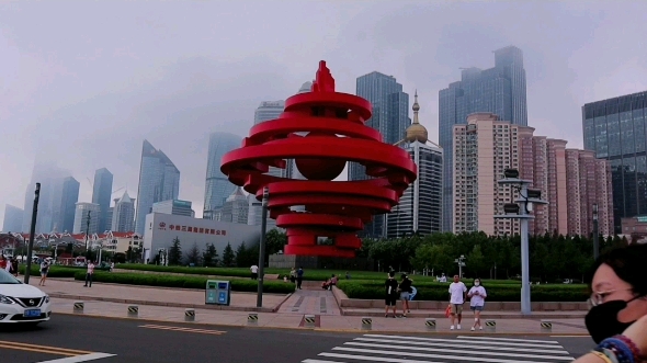 3 五四广场-情人坝