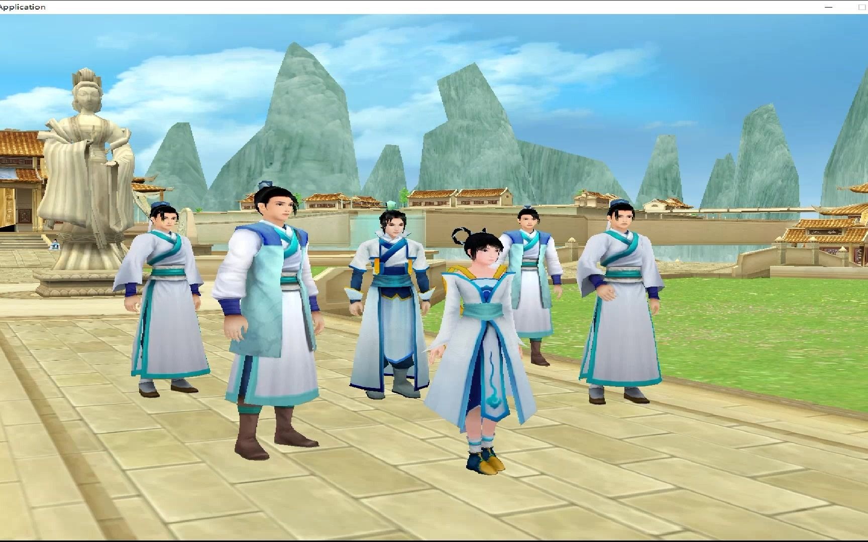 第四十八期 菱纱被琼华弟子误会 三人决定事了后下山_单机游戏热门