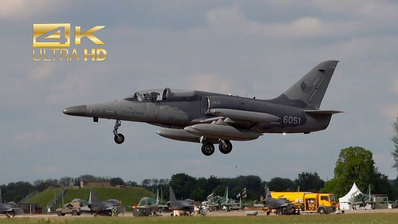 捷克空军L159A 6051|RIAT 2024|4K哔哩哔哩bilibili