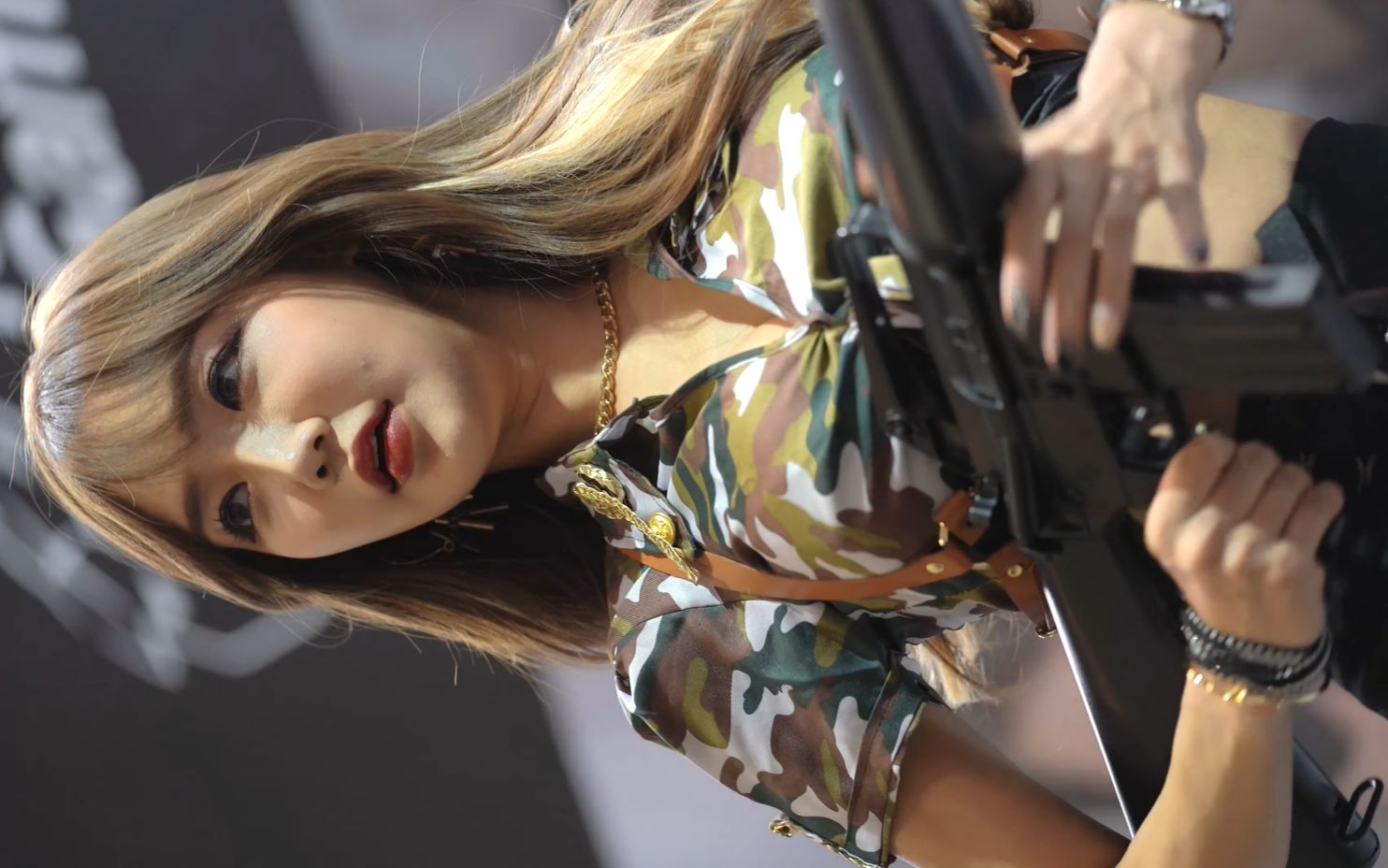 4k 2019 g-star inven model 赵仁英 fancam)_哔哩哔哩_bilibili