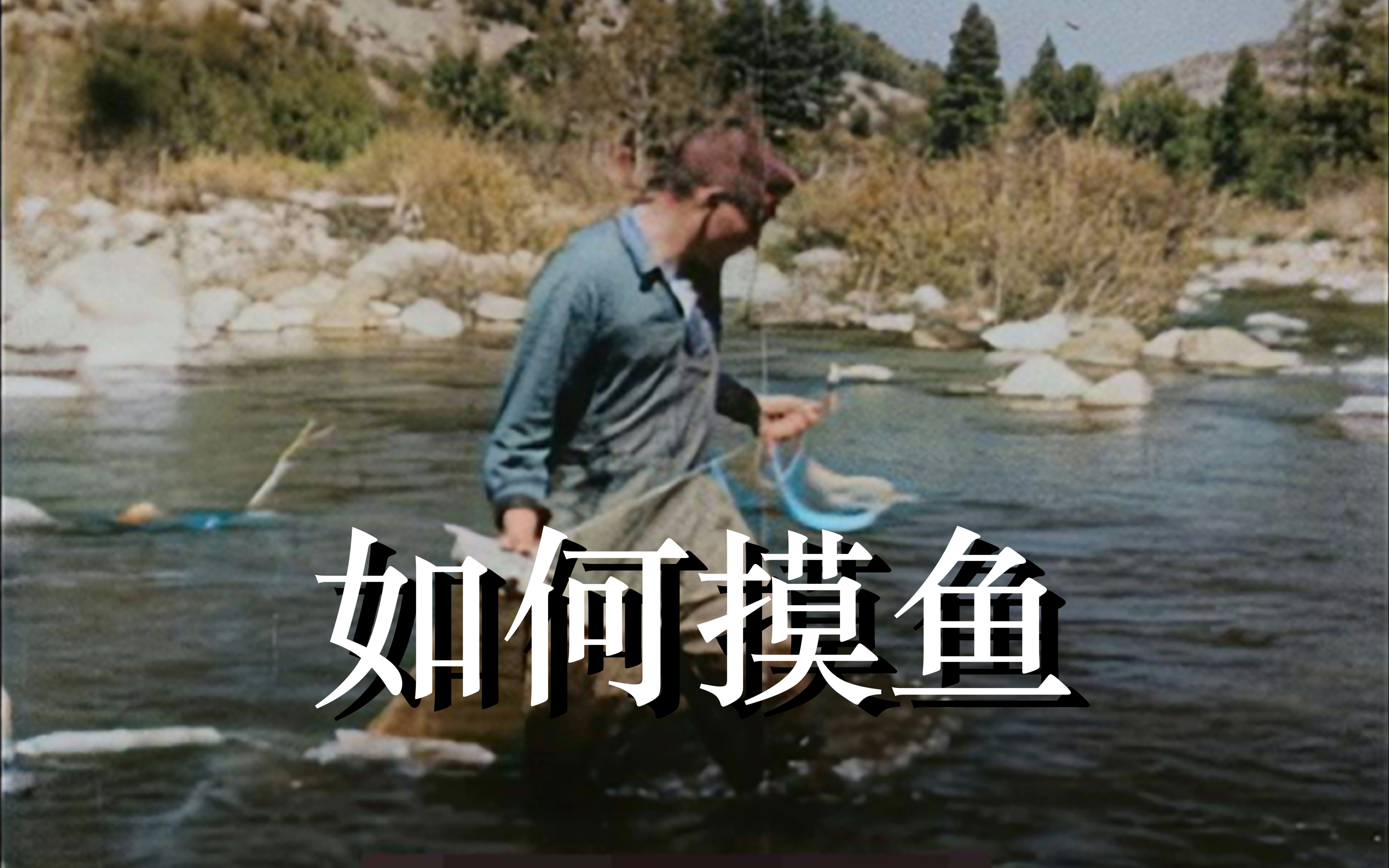 【自译双字】如何摸鱼——美国空军冷战教学影片(How to Catch Fish)哔哩哔哩bilibili