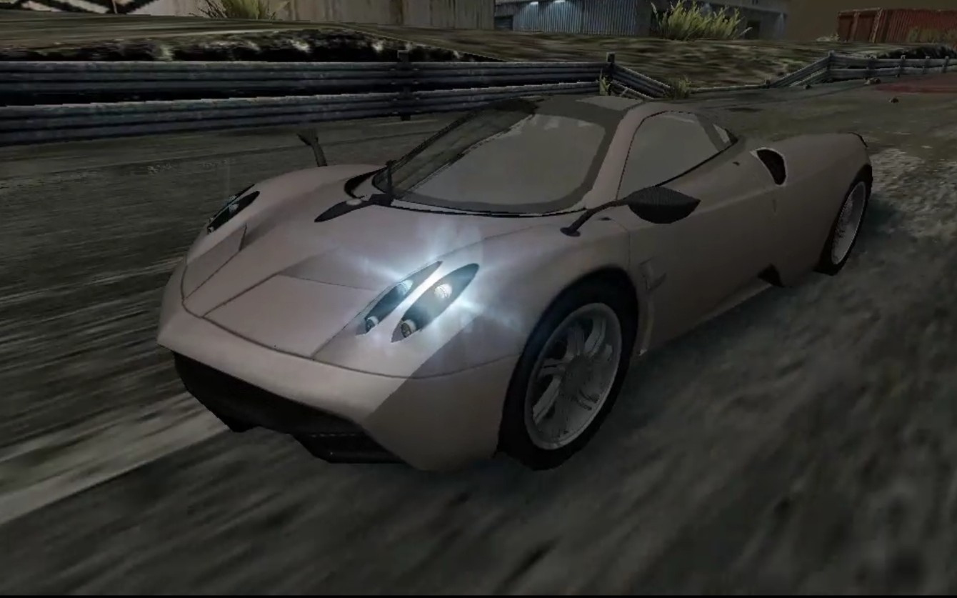 极品飞车17帕加尼瓦尼拉热力追踪10466