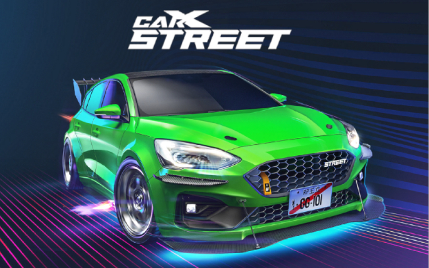 [图]ios实机【CarX Street】街头瞎逛试玩&下载分享2022.4.24