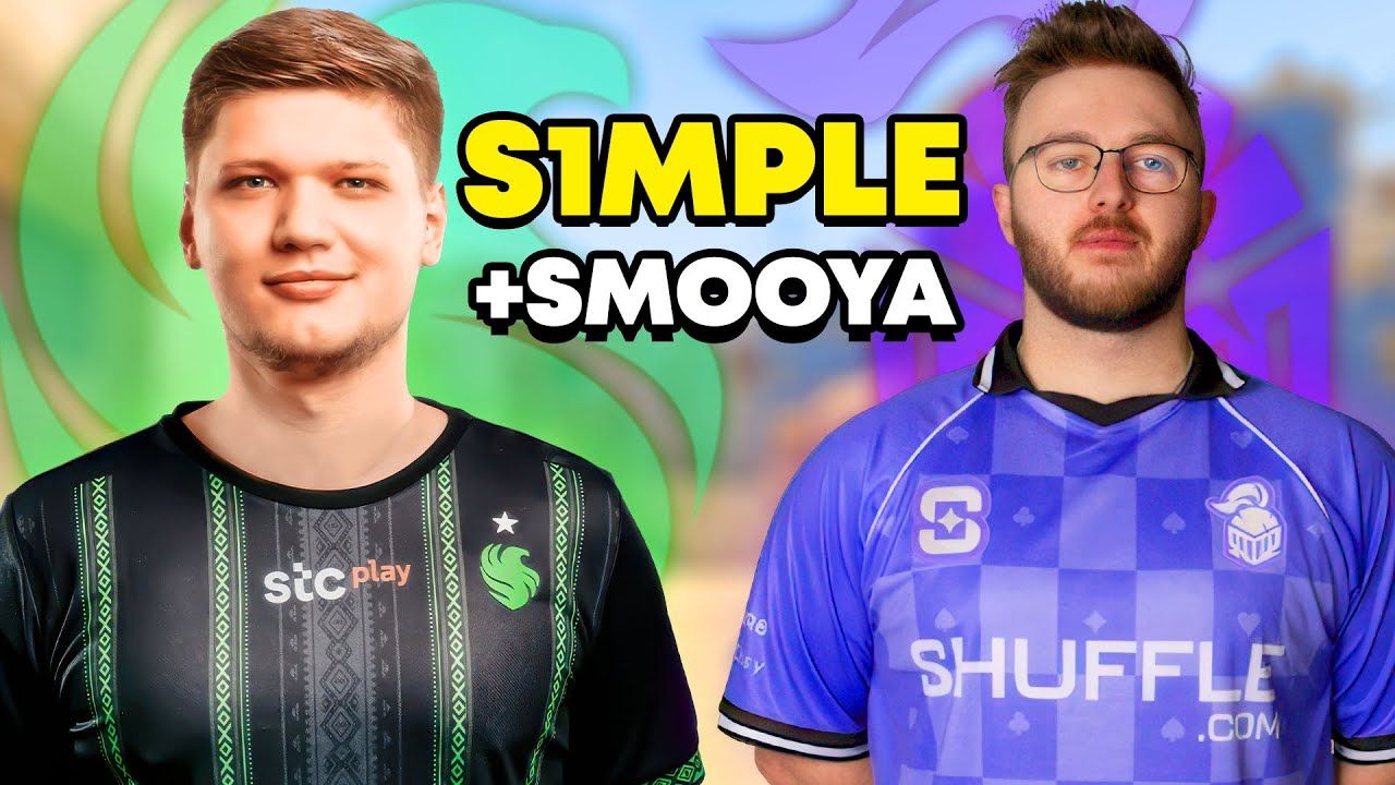 完美二人组!!  s1mple&smooya摧毁Faceit!!(英文字幕)| CS2哔哩哔哩bilibili