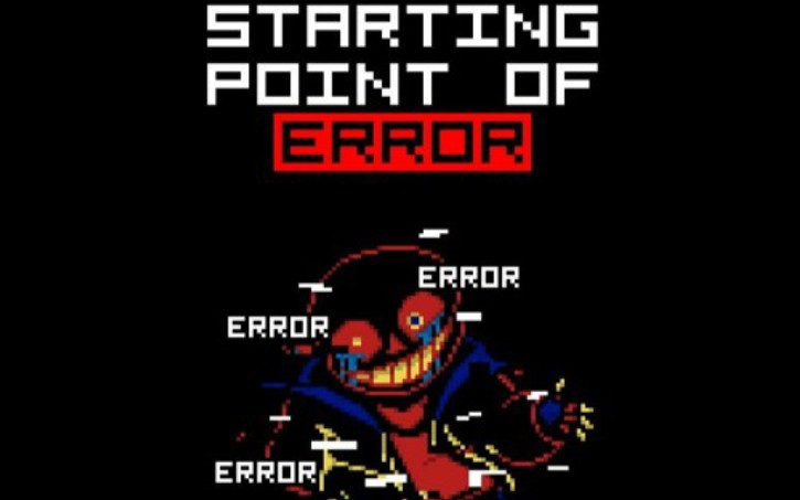 [图]Starting Point Of Error (cover)