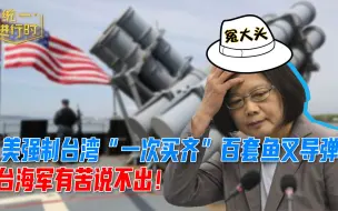 Download Video: 美要求台湾全案购买百套鱼叉导弹，却为何慷赠军火给阿富汗前政权