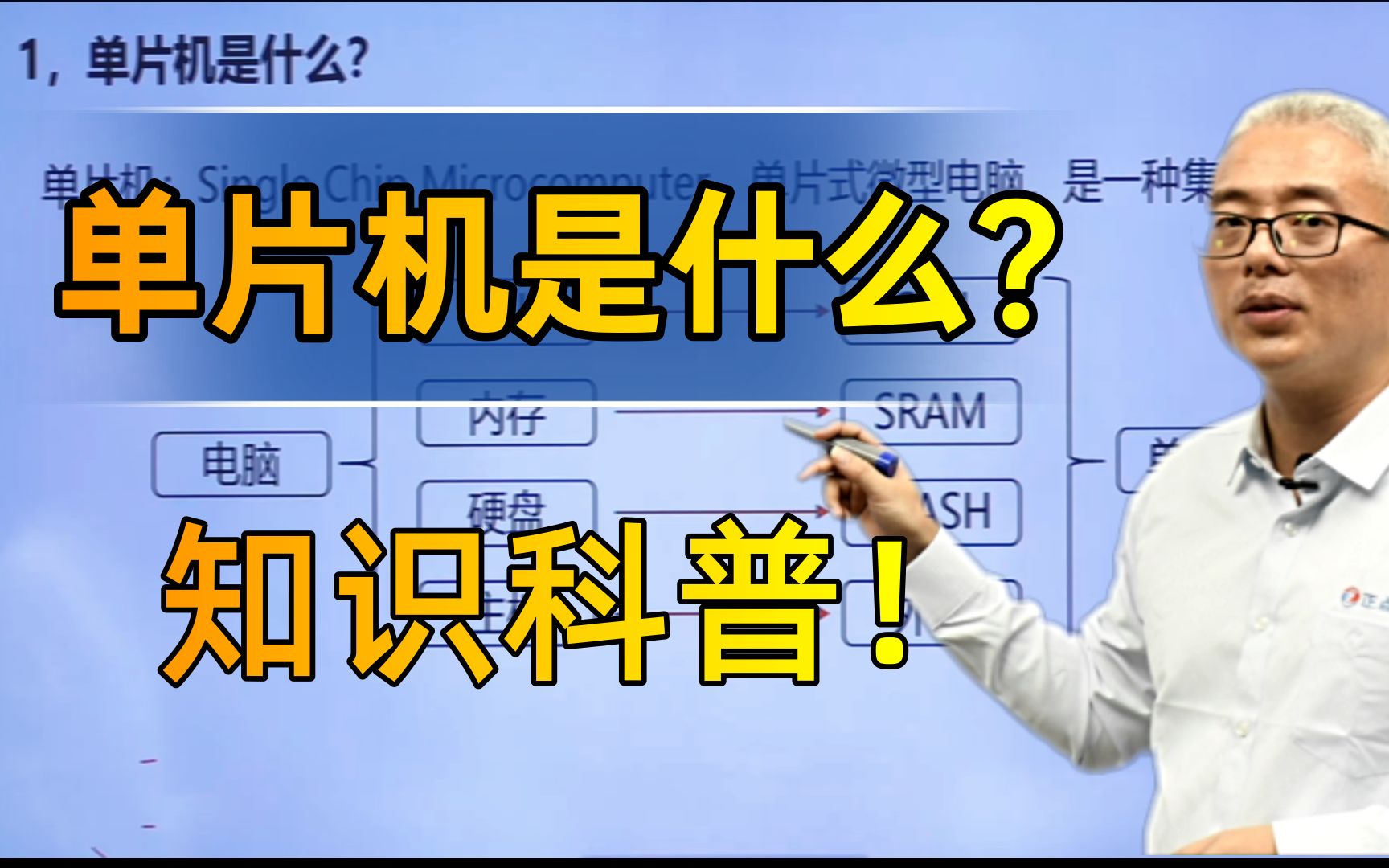 【知识科普】什么是单片机?它有啥特点呢?来听听原子哥生动讲解哔哩哔哩bilibili